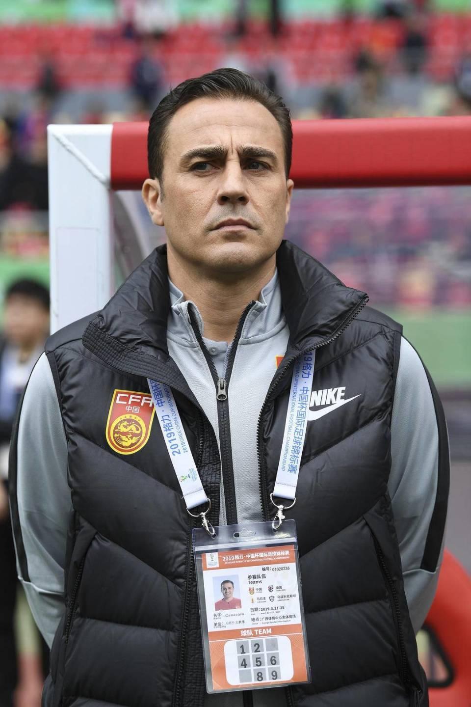 开云体育官网-卡纳瓦罗正式竞聘国足主帅，已向足协提出申请，球迷热议