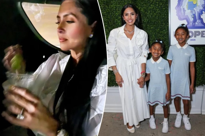 开云体育-瓦妮莎晒享受鸡尾酒照🍸️再次驳斥怀孕谣言