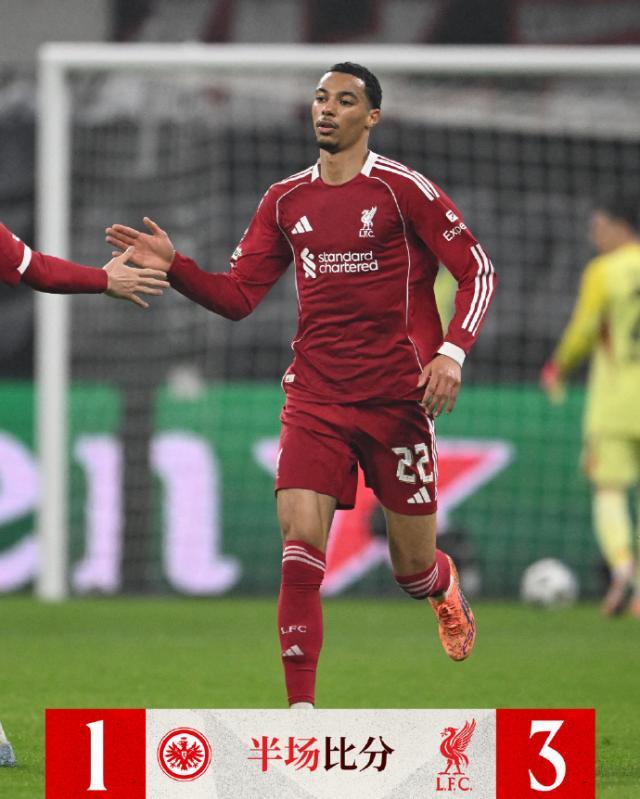 kaiyun体育官网-【欧冠】埃基蒂克弑旧主维尔茨2助攻，利物浦5-1法鹰