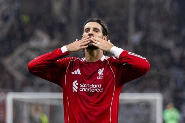 kaiyun体育官网-【欧冠】埃基蒂克弑旧主维尔茨2助攻，利物浦5-1法鹰