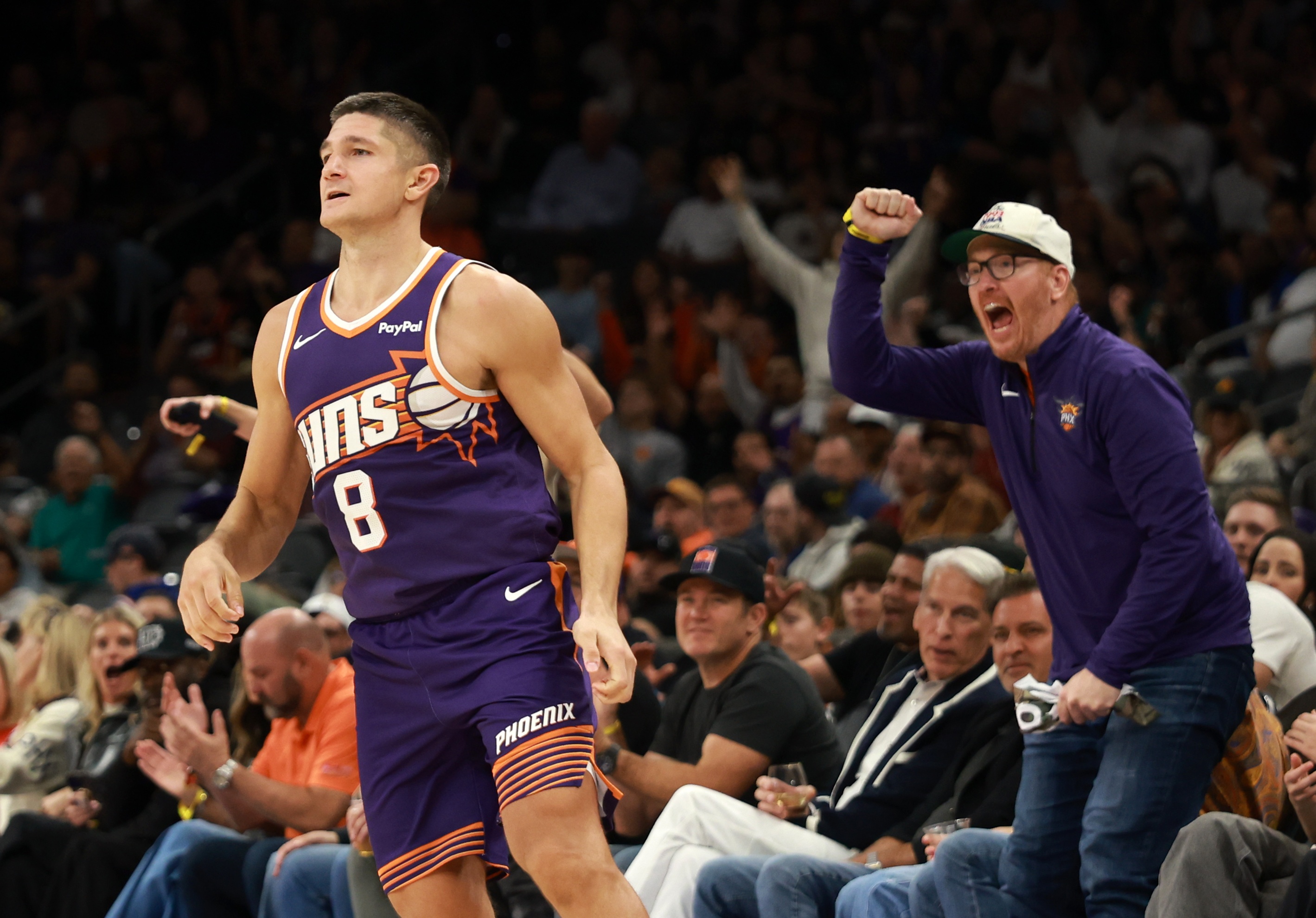 开云体育官网-行云流水！马威赢得跳球&amp;古德温长传助攻格雷森·阿伦双手暴扣