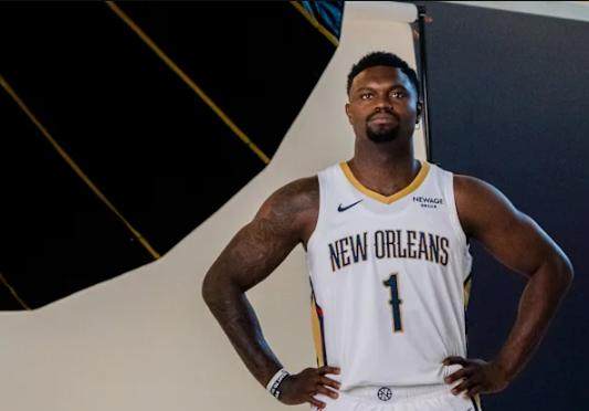 kaiyun-锡安休赛期练到瘦脱相！体重不达标或损失8700万