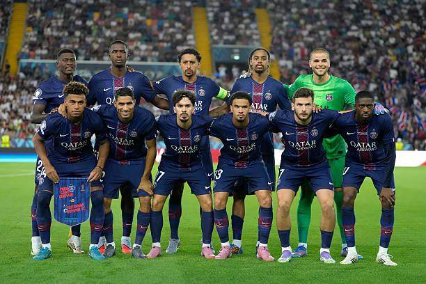 【欧超杯】2比2绝平+新门将立功 巴黎点杀热刺捧杯