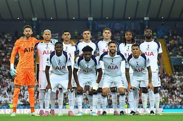 【欧超杯】2比2绝平+新门将立功 巴黎点杀热刺捧杯