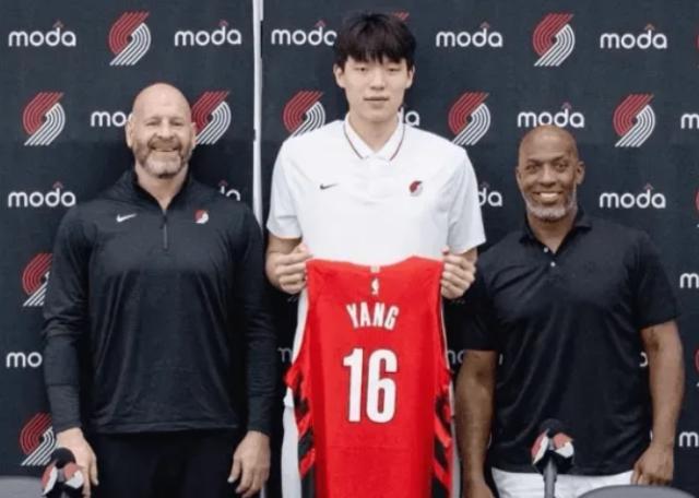 开拓者被美媒一致评低分 他们为何不看好杨瀚森？