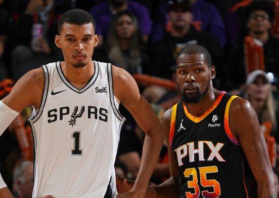 杜兰特+文班亚马？曝KD首选马刺 太阳执意加速重建