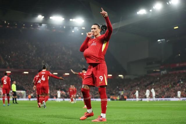 开云体育-诸强翻车利物浦独领风骚！斯洛特自信已习惯领跑