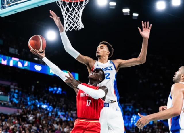 kaiyun-终结德国13连胜！法国再牵连环铁索重回奥运决赛