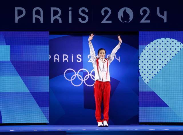 从天之骄女到大器晚成 昌雅妮坎坷的奥运之路