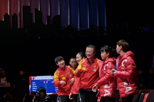 kaiyun体育官网-世乒赛中国女队晋级四强 韩国寄希望于巴黎奥运？