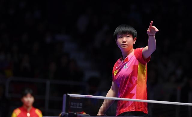 kaiyun体育官网-世乒赛中国女队晋级四强 韩国寄希望于巴黎奥运？