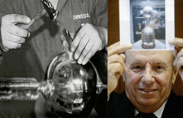 kaiyun体育官网-揭秘解放者杯冠军奖杯 真杯4个 只2队永久留真杯