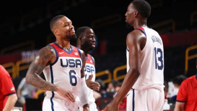 kaiyun体育官网-东京奥运建立友谊 阿德巴约期待与利拉德再度并肩