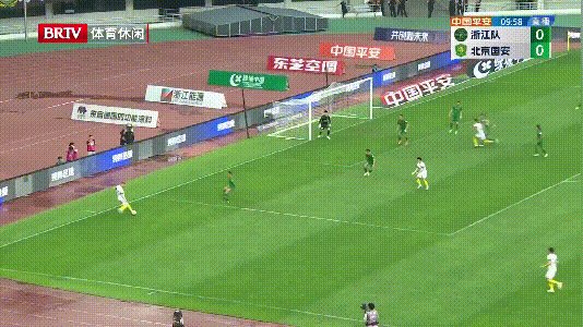 开云体育下载-【中超】穆谢奎头球孙正傲建功 浙江3比2逆转国安