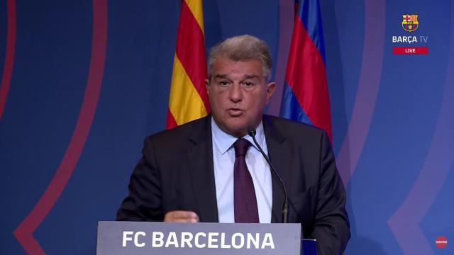 拉波尔塔：巴萨遭受诽谤，皇马厚颜无耻自称受害者