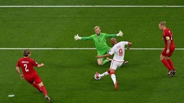 【世界杯】激烈对抗破门乏术，丹麦0-0战平突尼斯