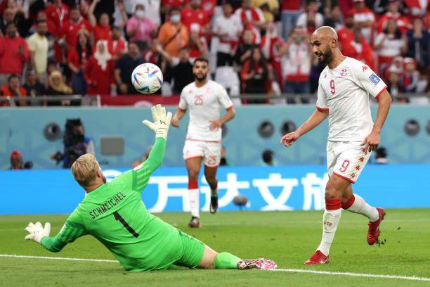 【世界杯】激烈对抗破门乏术，丹麦0-0战平突尼斯