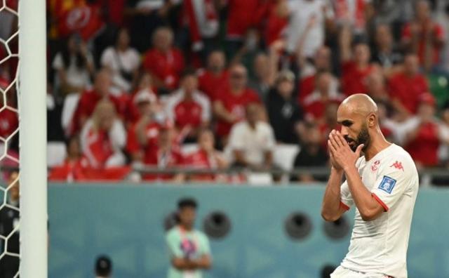 【世界杯】激烈对抗破门乏术，丹麦0-0战平突尼斯