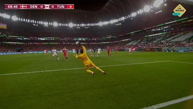 【世界杯】激烈对抗破门乏术，丹麦0-0战平突尼斯