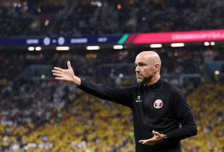 kaiyun体育官网-卡塔尔主帅：压力太大，球员没发挥出最好水平