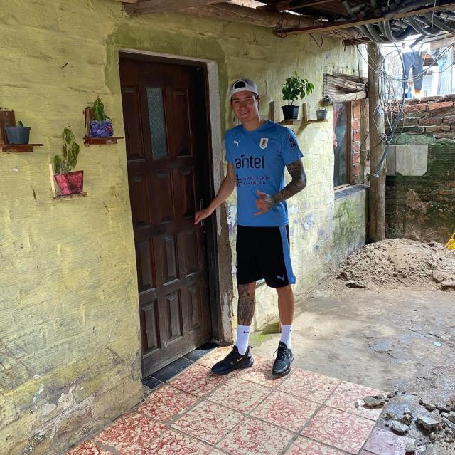 开云体育-达尔文·努涅斯的足球故事：小国小镇走出巨星