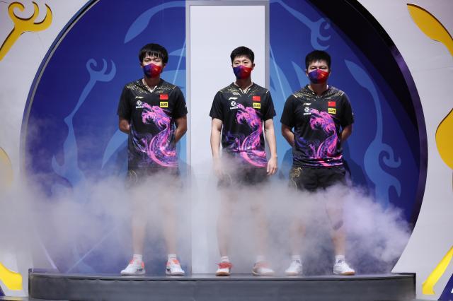 kaiyun-十连冠！中国男乒完胜德国 第22次捧起斯韦思林杯