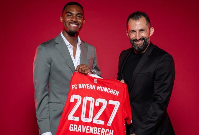 开云体育-官方：荷兰中场赫拉芬贝赫加盟拜仁 签约至2027年