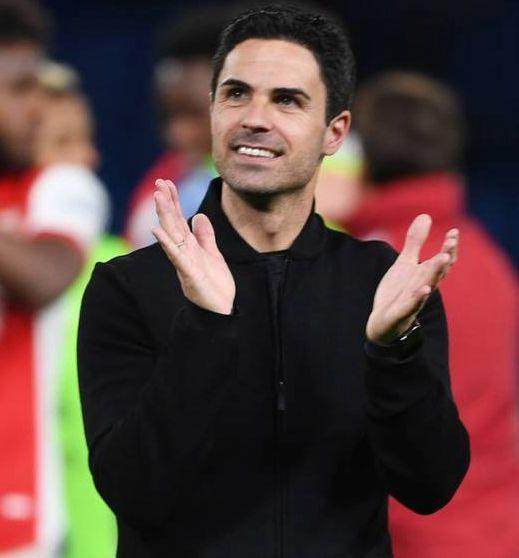 kaiyun-阿尔特塔：欣赏萨卡勇气 阿森纳和切尔西还有差距