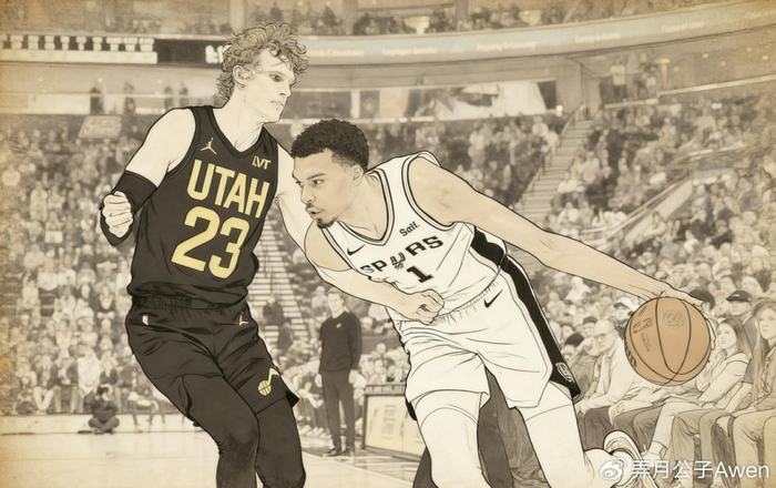 开云体育-8换1！重磅交易方案出炉，场均28+7前锋加盟马刺，联手文班亚马？|马尔卡宁|劳里·马尔卡宁|犹他爵士队|圣安东尼奥马刺队|凯尔登-约翰逊_新浪体育_新浪新闻