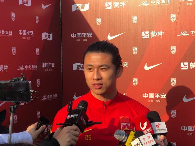 开云体育下载-张玉宁：要重新恢复自信 攻破日本球门不是没可能