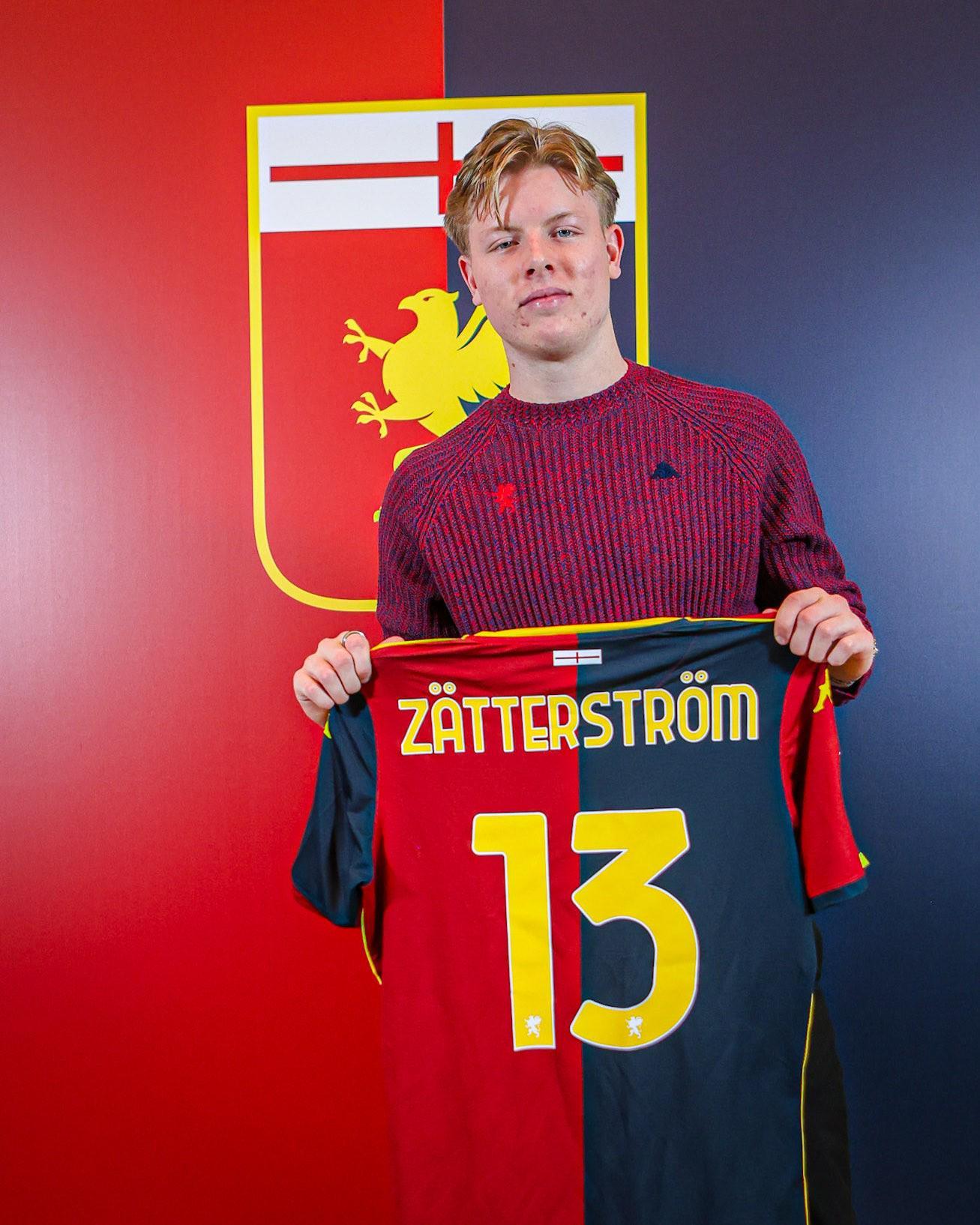 开云体育官网-官方：热那亚租借谢菲联20岁中卫塞特斯特伦，包含买断选项