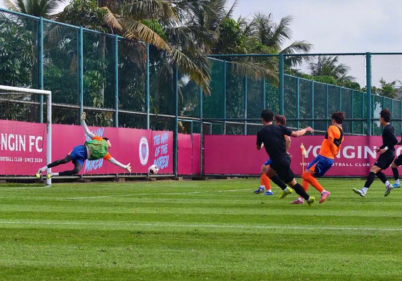 kaiyun体育官网-泰山1-5惨败K2新军，两将配进一队！二雷浪回来了 新外援来自欧洲