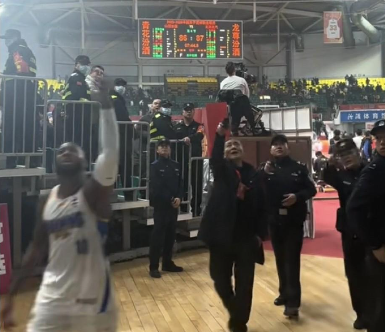 CBA公司将会追加处罚山西队