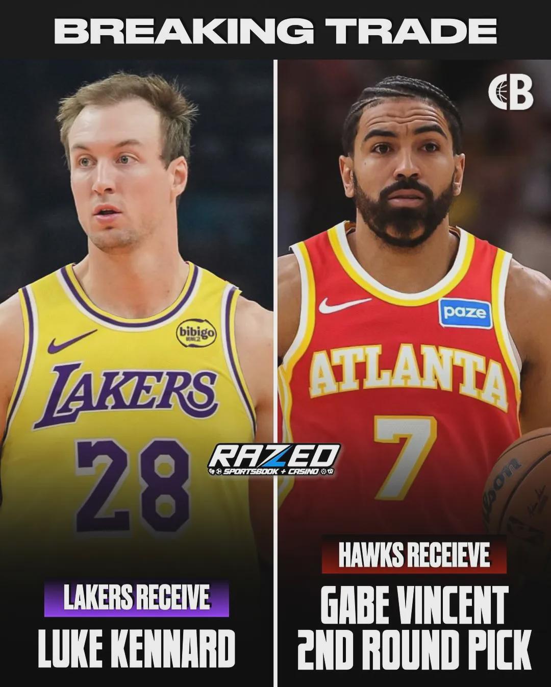 开云体育官网-2换1!湖人第一笔交易!NBA顶级射手来了