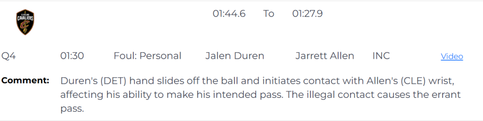 开云体育-骑士输活塞太冤？四次错漏判三次吃亏 本有望不打加时拿下胜利