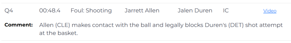 开云体育-骑士输活塞太冤？四次错漏判三次吃亏 本有望不打加时拿下胜利