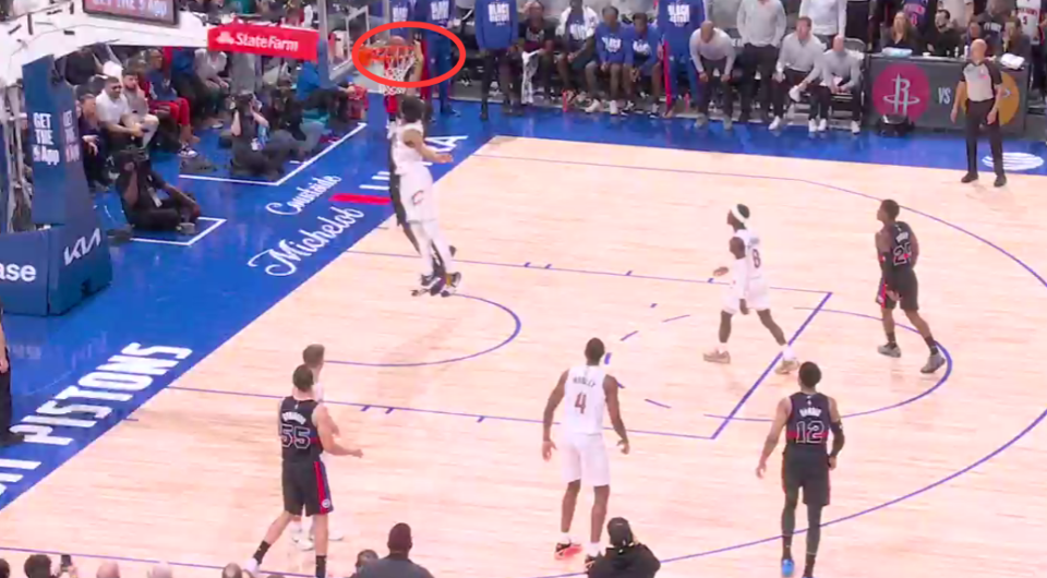 开云体育-骑士输活塞太冤？四次错漏判三次吃亏 本有望不打加时拿下胜利