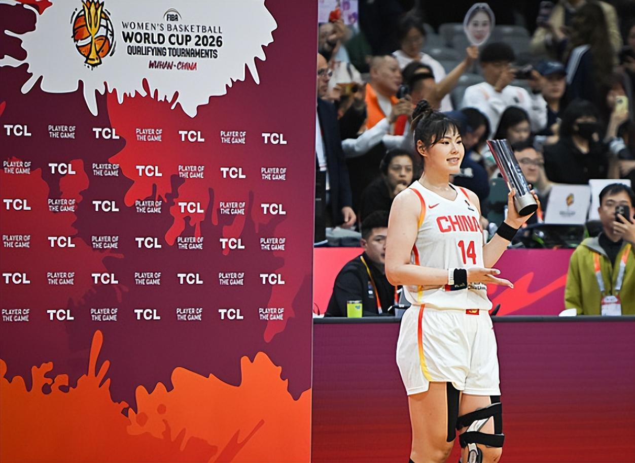 kaiyun-又美又能打！李月汝归来轰21+11，中国女篮三大中锋闪耀无解