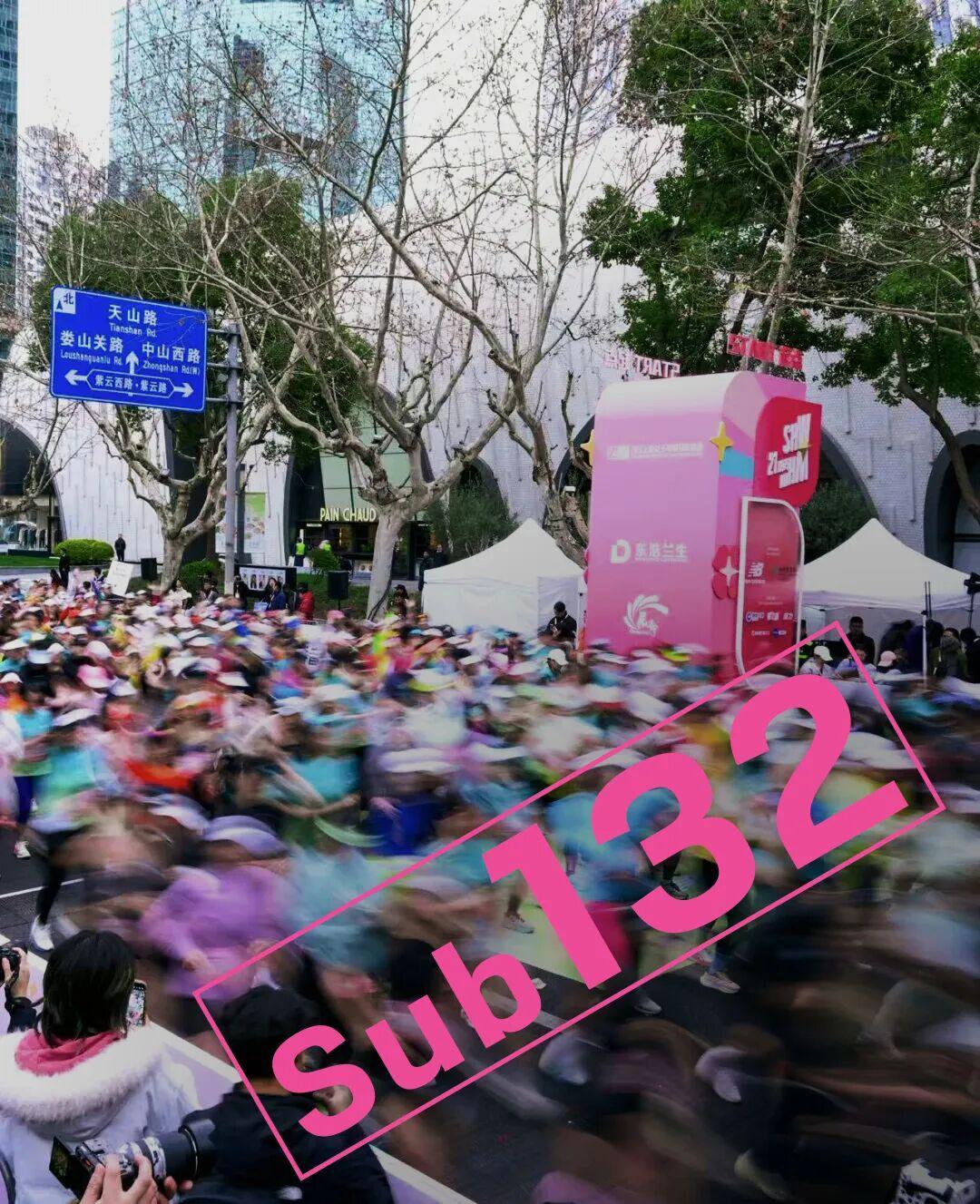 开云体育官网-Sub132的八名女跑者,定义上海女子半马的她力量