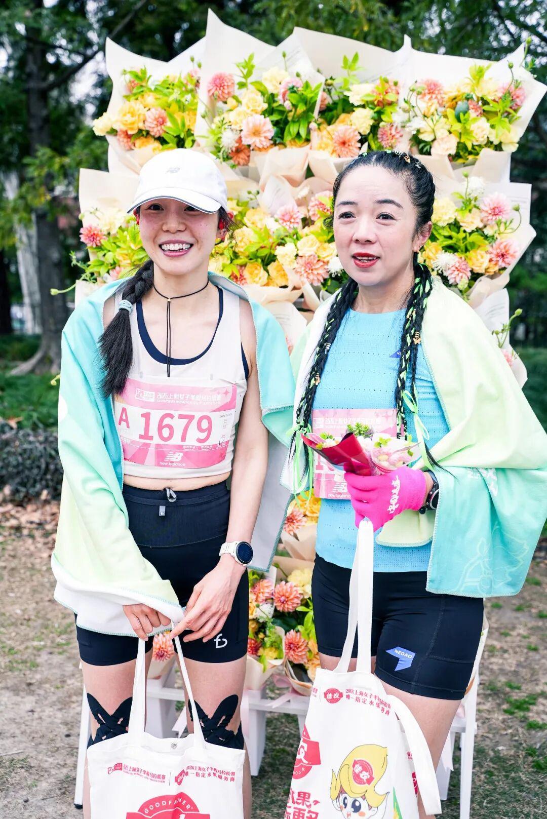 开云体育官网-Sub132的八名女跑者,定义上海女子半马的她力量