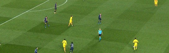 【欧冠】姆巴佩点射 梅西世界波后失点  巴萨平出局