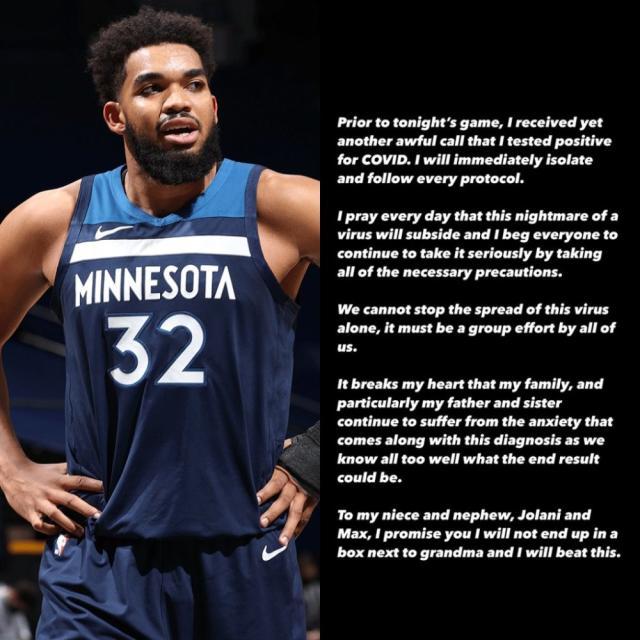 kaiyun-唐斯确诊新冠 其母亲等7名家人已经因新冠离世