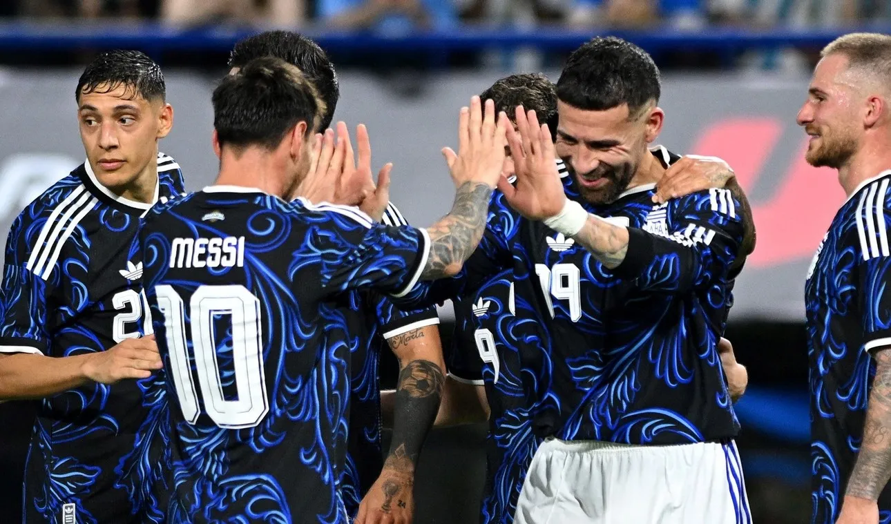 开云体育下载-奥莱报:奥塔门迪主场告别战,梅西暖心让出点球机会