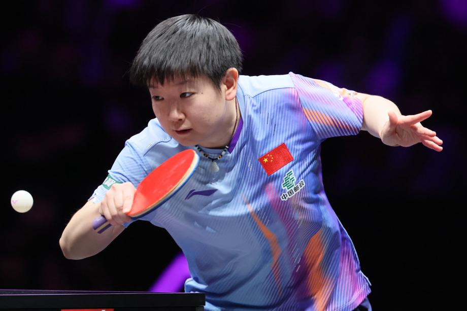 开云体育下载-WTT重庆冠军赛：孙颖莎3-0胜迪亚兹晋级女单八强